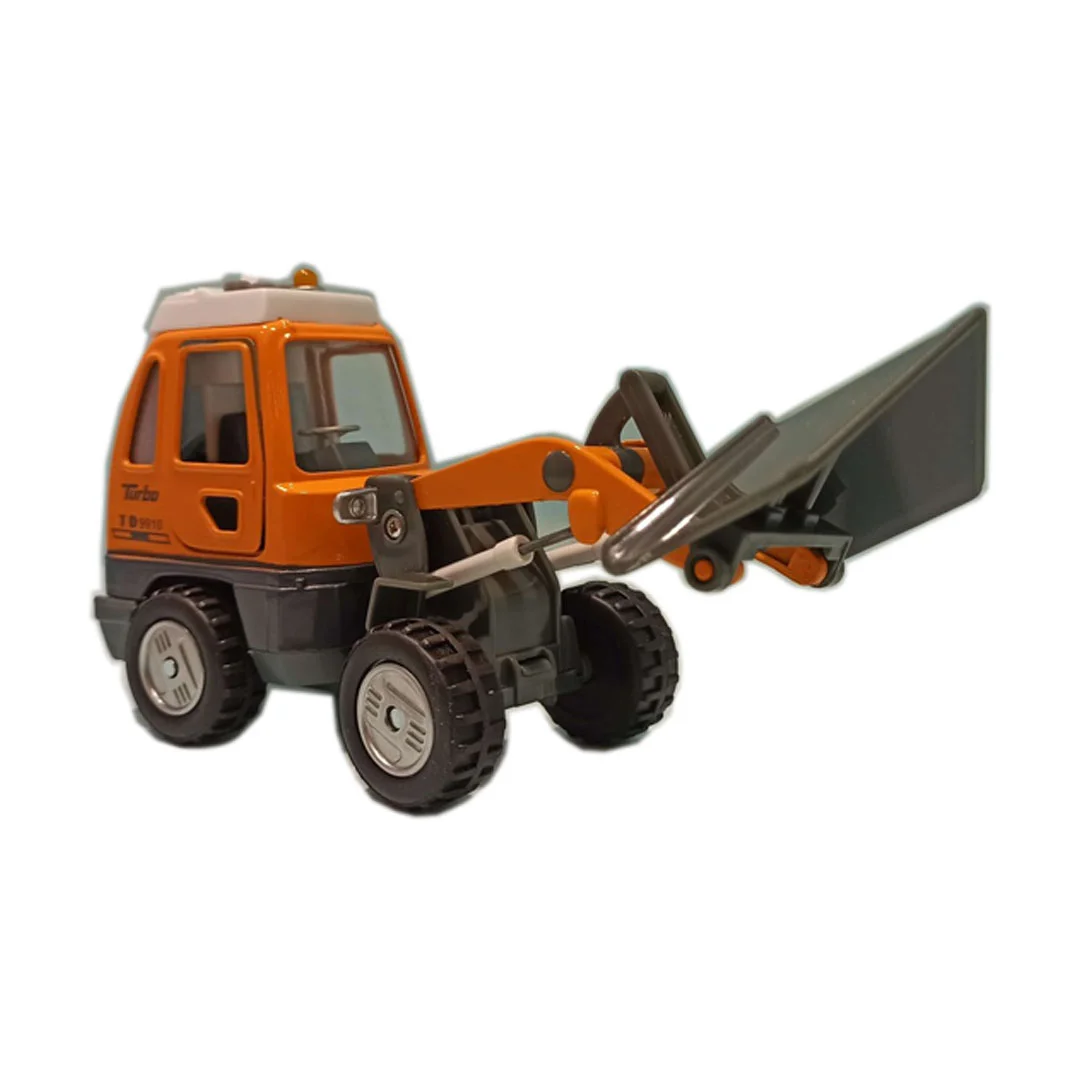 Φωτογραφία προϊόντος: 12107 Goki Vehicle Sonic Machine Εκσκαφέας με φως και ήχο πορτοκαλί