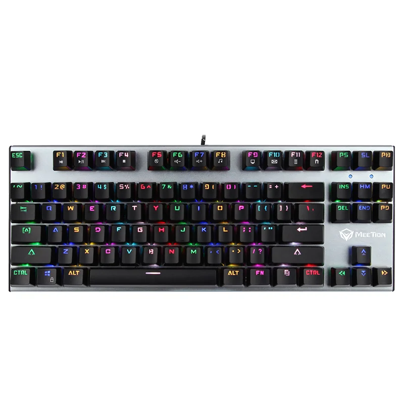 Φωτογραφία προϊόντος: Meetion MT-MK04 Ενσύρματο Gaming Πληκτρολόγιο / US