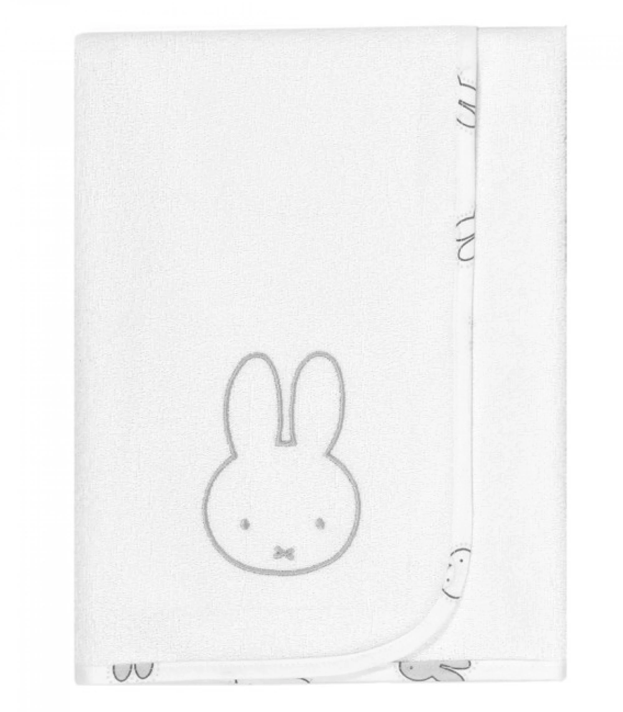 Φωτογραφία προϊόντος: Baby Oliver Baby Oliver Miffy Σελτεδάκι 50Χ70εκ. Εμπριμέ Γκρι (48-8718/55)