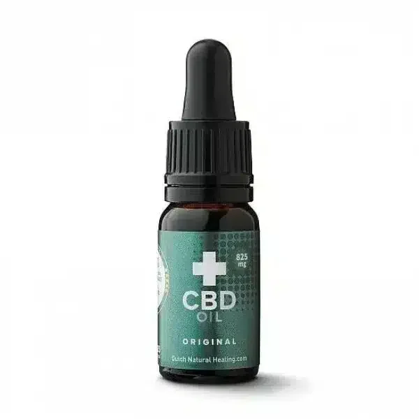Φωτογραφία προϊόντος: Έλαιο CBD 8% (825mg) Dutch Natural Healing 10ml