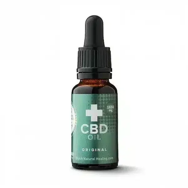 Φωτογραφία προϊόντος: Έλαιο CBD 8% (1650mg) Dutch Natural Healing 20ml