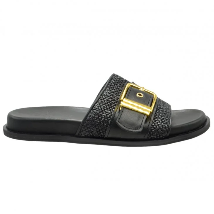 Φωτογραφία προϊόντος: Spiero COMFORT E114-016 ΜΑΥΡΟ RAFFIA