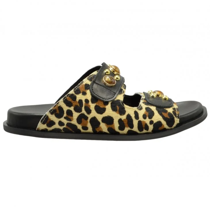Φωτογραφία προϊόντος: Spiero COMFORT E114-012 PONY LEOPARD ΔΕΡΜΑ
