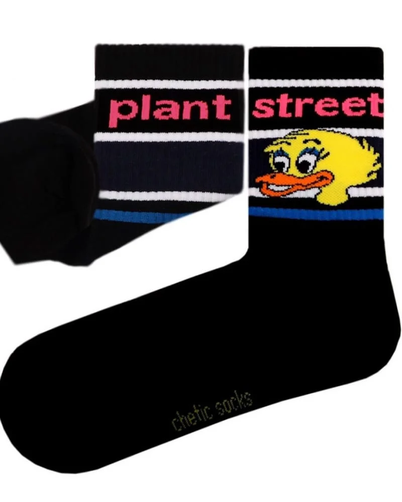 Φωτογραφία προϊόντος: chetic socks Κάλτσες Street Plant Duck unisex 78% βαμβάκι