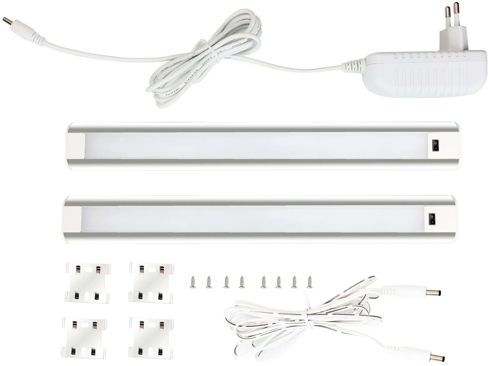 Φωτογραφία προϊόντος: Avide LED Ταινία Cabinet Light 9W SMD2835 4000K IP44 2X60cm + Αισθητήρας Κίνησης