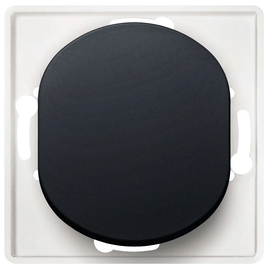 Φωτογραφία προϊόντος: EON E6090.E1 push-button switch without cover fram soft-touch black