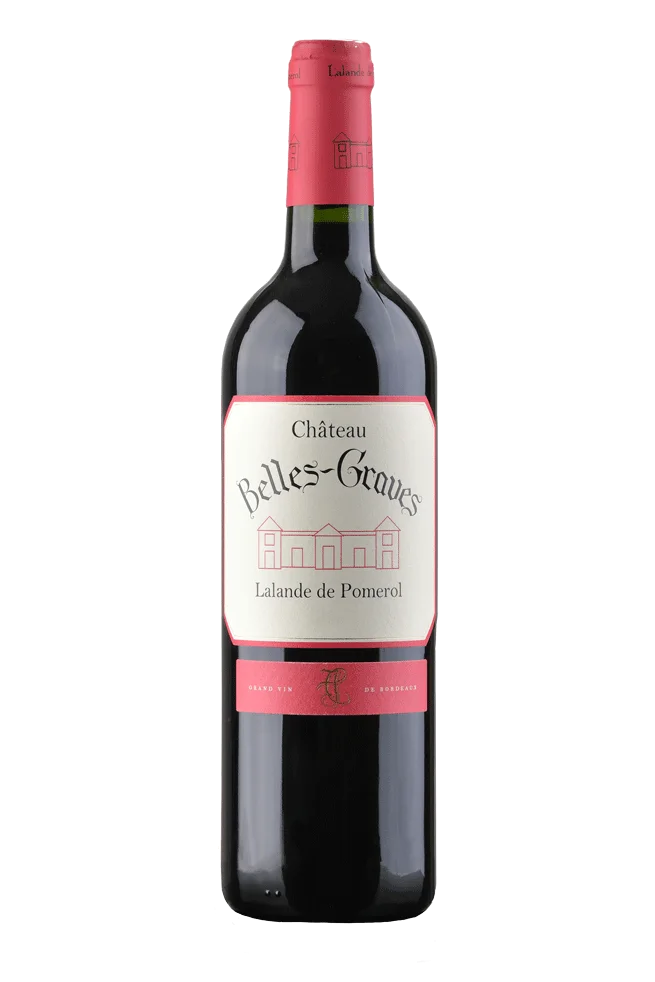 Φωτογραφία προϊόντος: Ch. Belles Graves Lalande de Pomerol 2016 - Merlot - Ερυθρός Οίνος - Ήπιος - 3lt