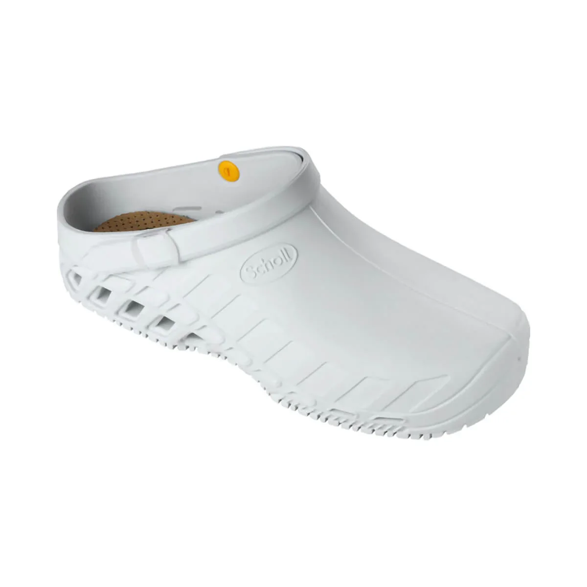 Φωτογραφία προϊόντος: Scholl Clog Evo White F26563 1065 Λευκό
