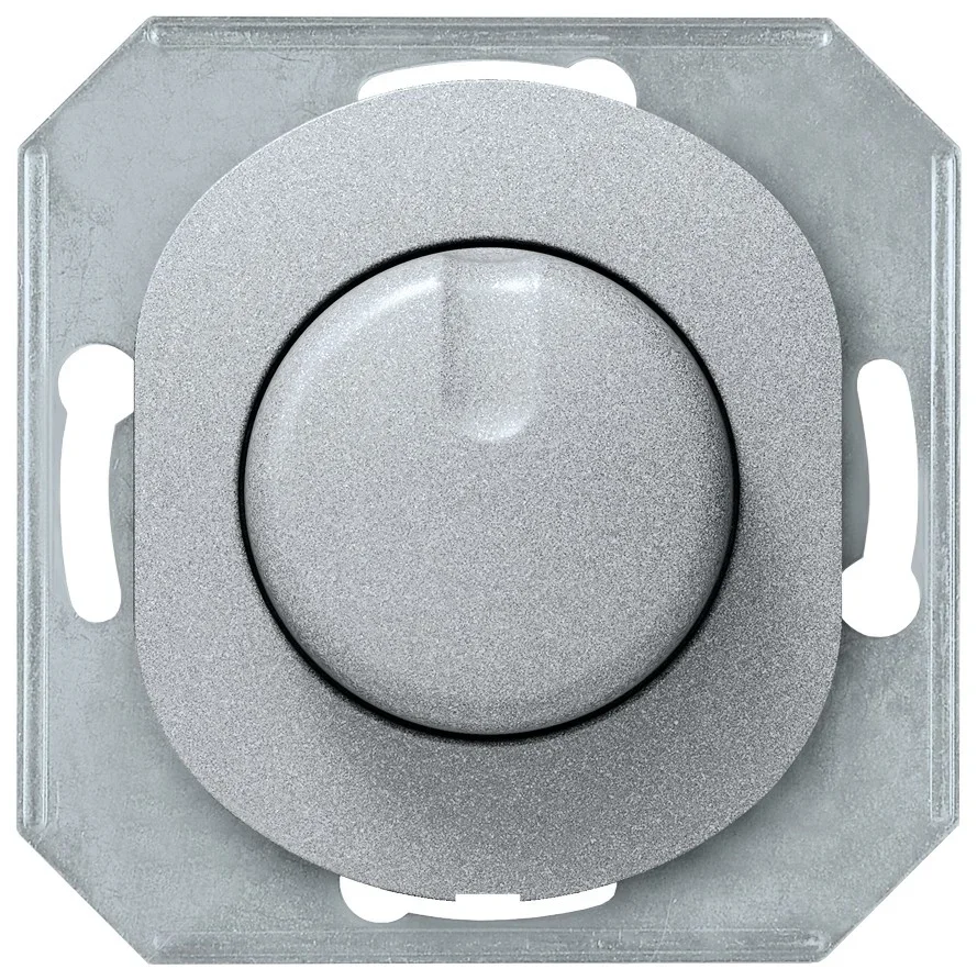 Φωτογραφία προϊόντος: EON E6175.S Dimmer for LED without cover frame silver