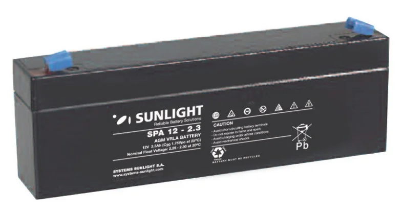 Φωτογραφία προϊόντος: Sunlight Μολύβδου 12V 2.3A