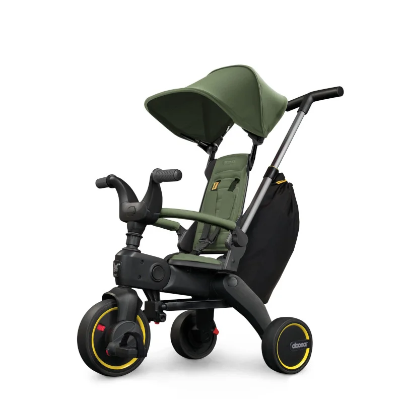 Φωτογραφία προϊόντος: Doona Liki Trike S3 Desert Green Τρίκυκλο Ποδήλατο