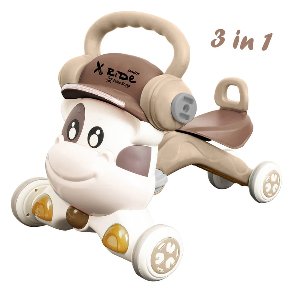 Φωτογραφία προϊόντος: Bebe Stars X-Ride Junior 3in1 Beige Περπατούρα