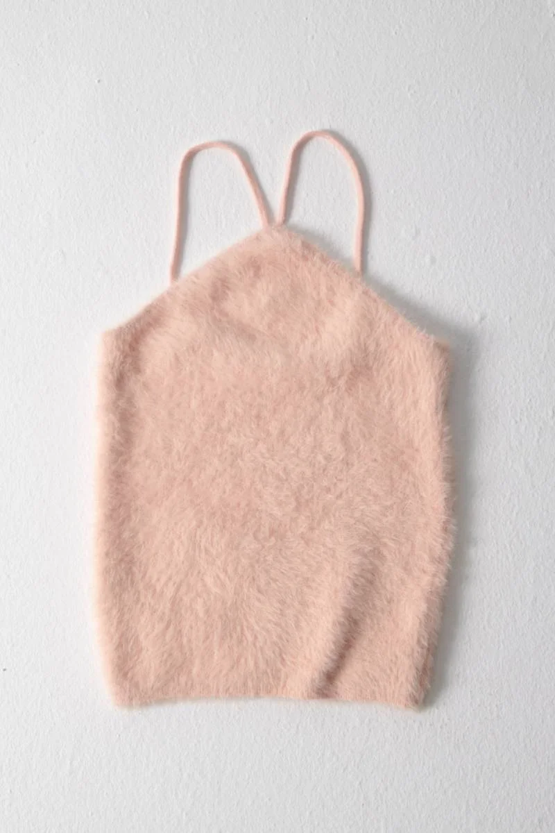 Φωτογραφία προϊόντος: Strappy Knit Pink Top TF21-029
