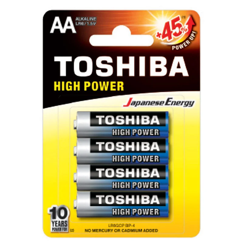 Φωτογραφία προϊόντος: Μπαταρία TOSHIBA AA - LR6GCP BP-4