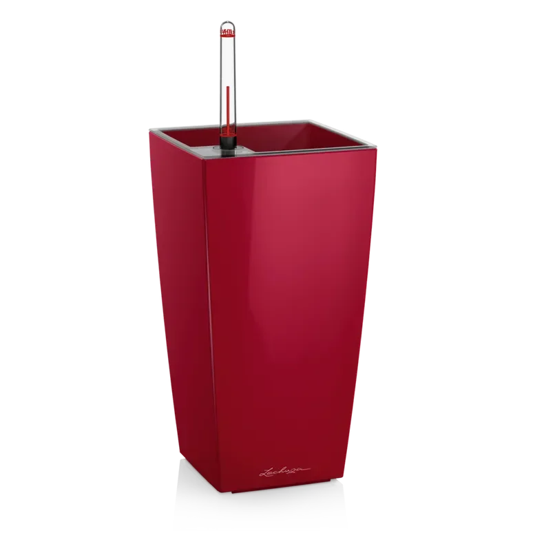 Φωτογραφία προϊόντος: LECHUZA Maxi-Cubi Scarlet Red high gloss