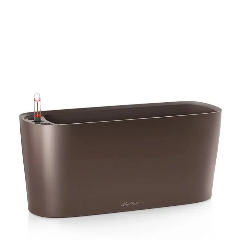Φωτογραφία προϊόντος: LECHUZA Delta 20 Espresso Metallic