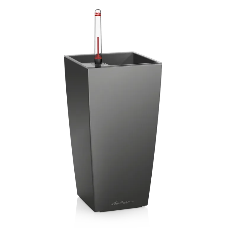 Φωτογραφία προϊόντος: LECHUZA MAXI-CUBI Charcoal Metallic