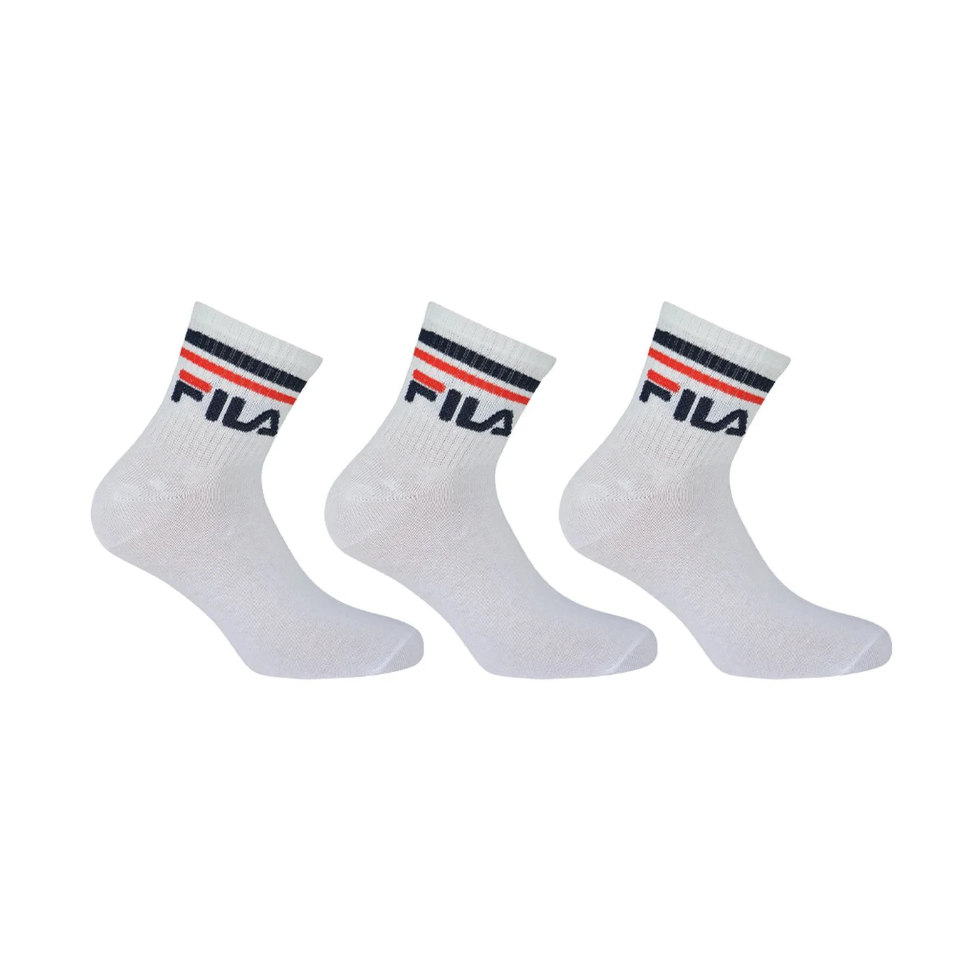 Φωτογραφία προϊόντος: ΚΑΛΤΣΕΣ ΑΘΛΗΤΙΚΕΣ FILA 3PACK UNISEX - ΛΕΥΚΕΣ F9398