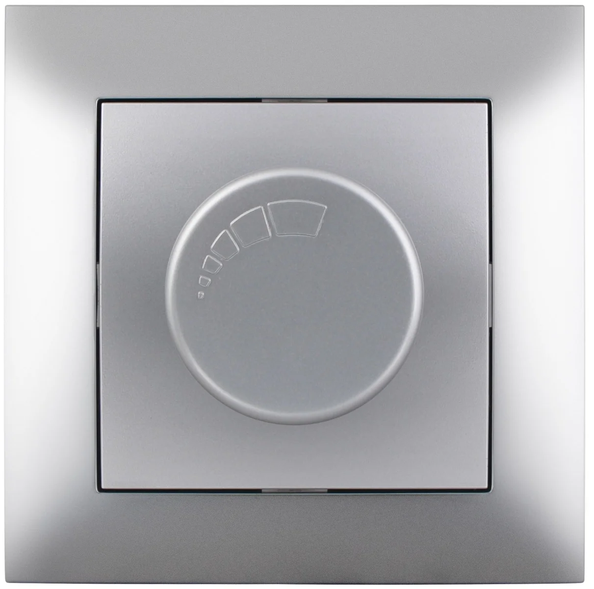 Φωτογραφία προϊόντος: Entac Arnold Recessed wall switch dimmer max.200W Silver