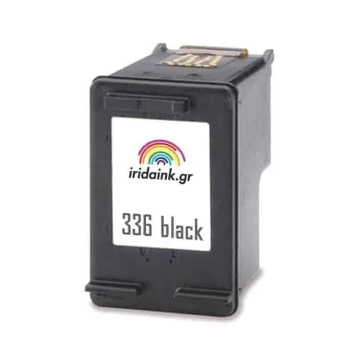 Φωτογραφία προϊόντος: Inkjet HP 336 C9362EE BLACK Ανακυκλωμένο