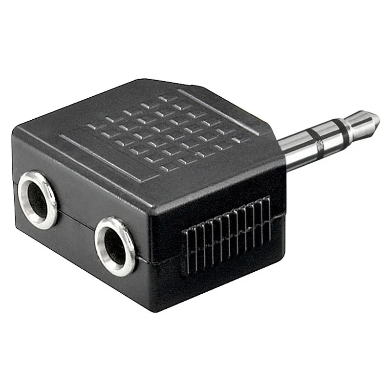 Φωτογραφία προϊόντος: OEM Μετατροπέας Stereo 3.5mm Σε 2 Stereo 3.5mm Θηλ.