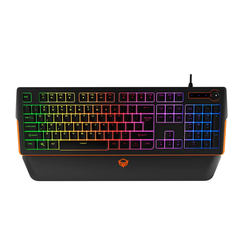 Φωτογραφία προϊόντος: Meetion MT-K9520 Φωτιζόμενο Gaming Πληκτρολόγιο / US