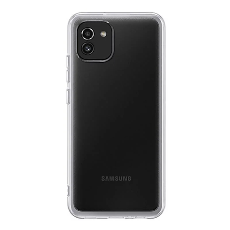Φωτογραφία προϊόντος: Θήκη Back Cover Για Samsung Galaxy A03 Σιλικόνη OEM