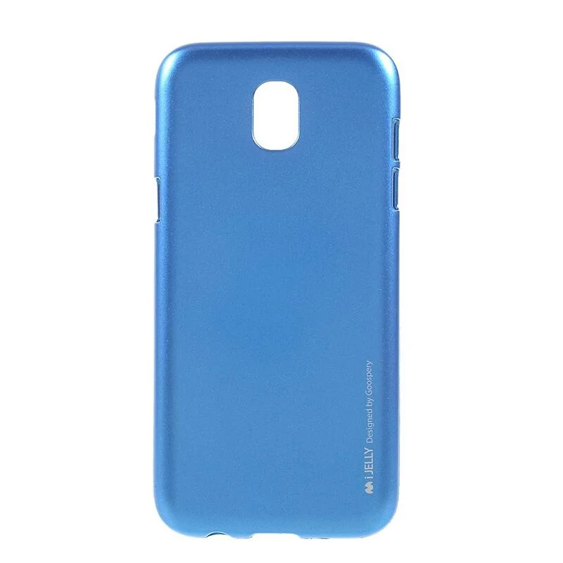 Φωτογραφία προϊόντος: Mercury i-Jelly Slim Fit Case Θήκη Σιλικόνης Blue (Samsung Galaxy J5 2017)