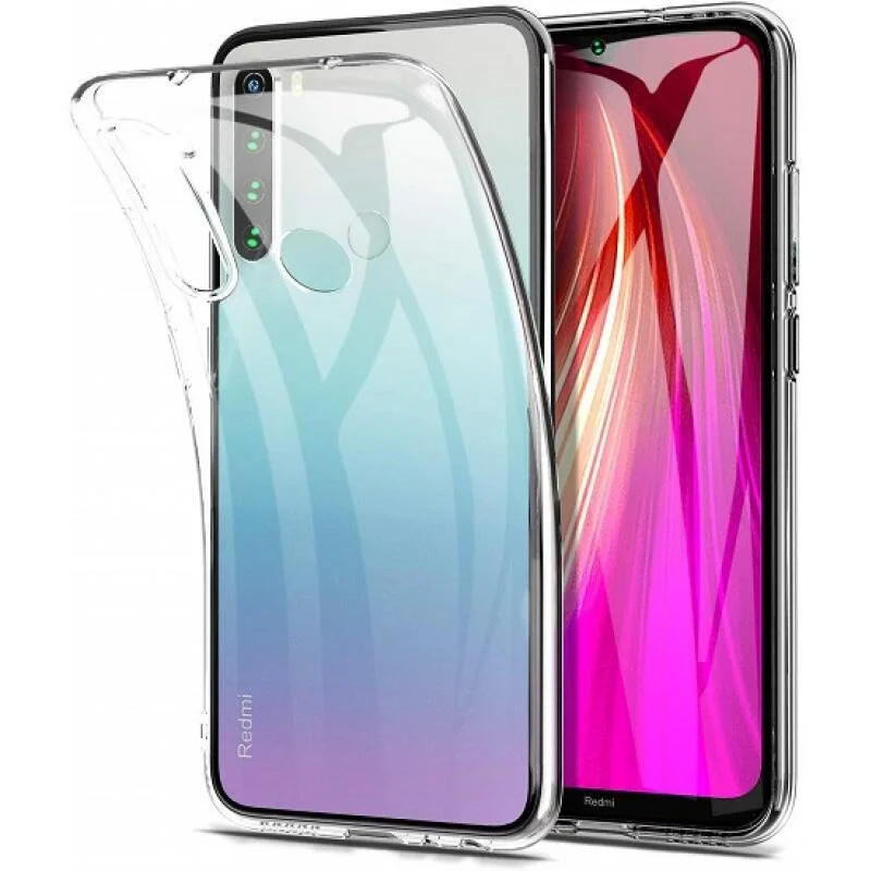 Φωτογραφία προϊόντος: Θήκη Back Cover Για Xiaomi Redmi Note 8 / 8 2021 Σιλικόνη OEM