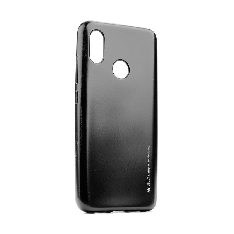 Φωτογραφία προϊόντος: Mercury i-Jelly Slim Fit Case Θήκη Σιλικόνης Black (Xiaomi Mi8)