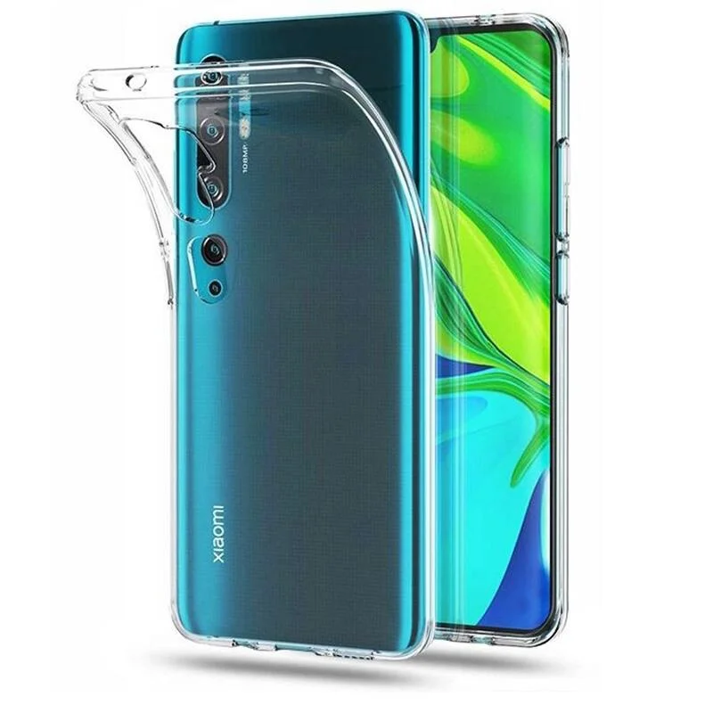 Φωτογραφία προϊόντος: Θήκη Back Cover Για Xiaomi Mi Note 10 Σιλικόνη OEM