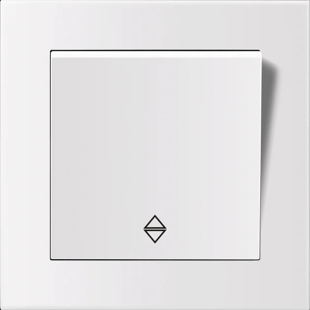 Φωτογραφία προϊόντος: Entac 106 Arnold Recessed alternative wall switch White