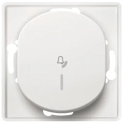 Φωτογραφία προϊόντος: EON E610I.00 Bell push-button switch with indication, white