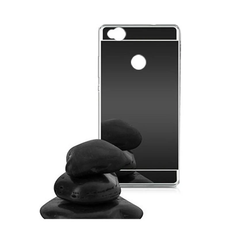 Φωτογραφία προϊόντος: Forcell Mirror Slim Fit Gel Case Θήκη Σιλικόνης Gray (Xiaomi Redmi 4X)
