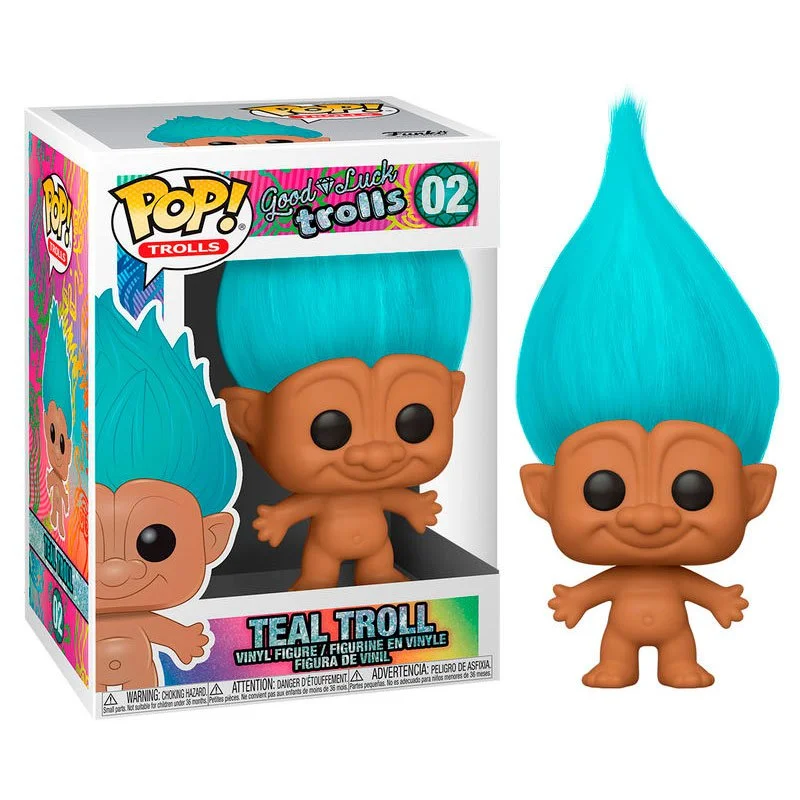 Φωτογραφία προϊόντος: Funko Pop ευχούλης, τυρκουάζ μαλλια.