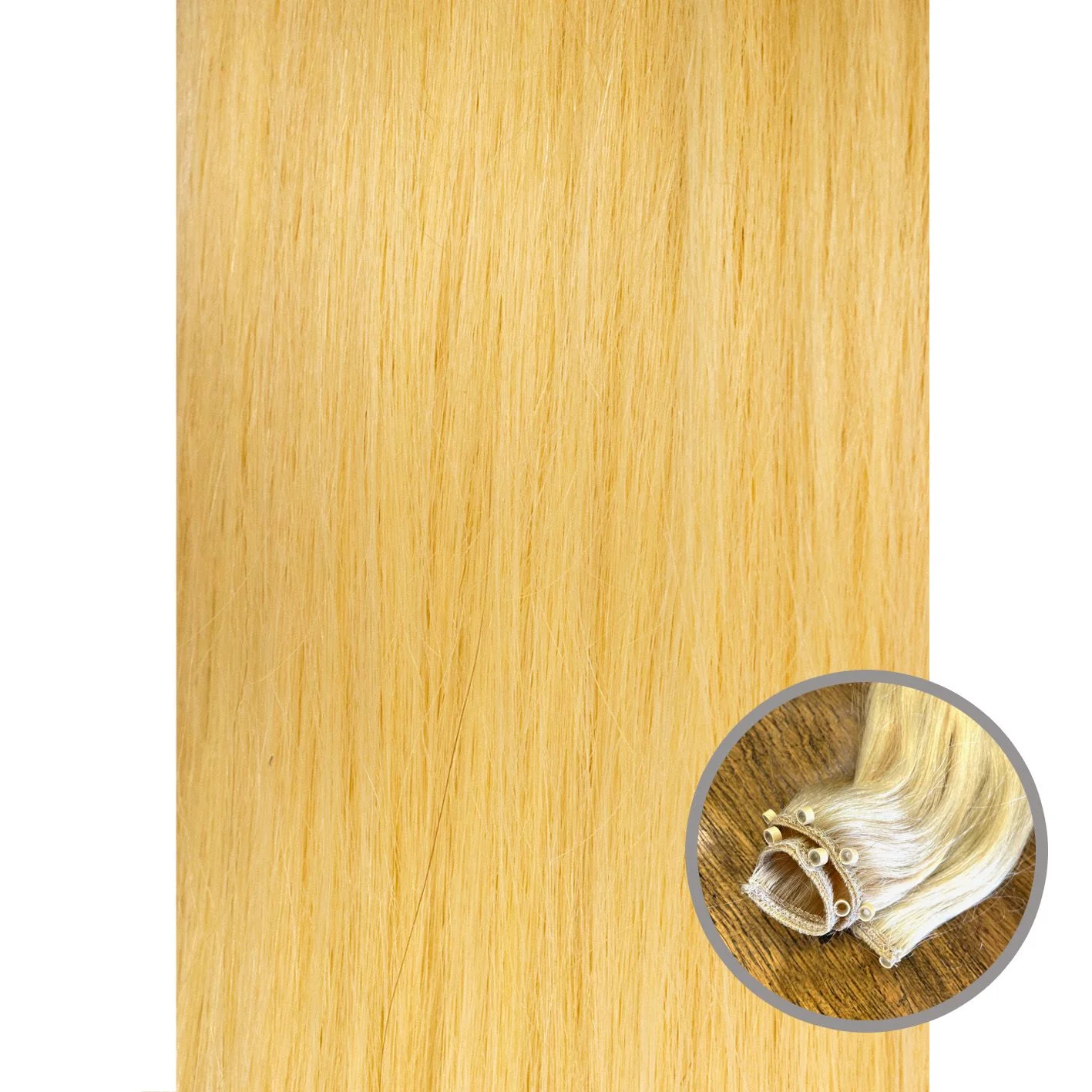 Φωτογραφία προϊόντος: Velvet Hair Extensions – Ring Weft | 50-55εκ #P60/613
