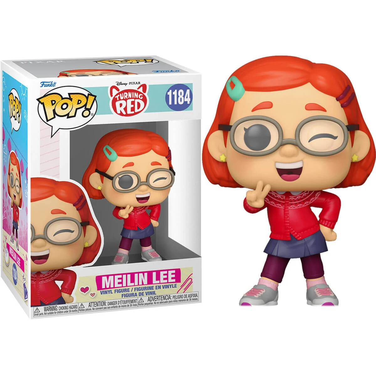 Φωτογραφία προϊόντος: Funko Pop φιγούρα Meilin Lee από Turning Red (1184)