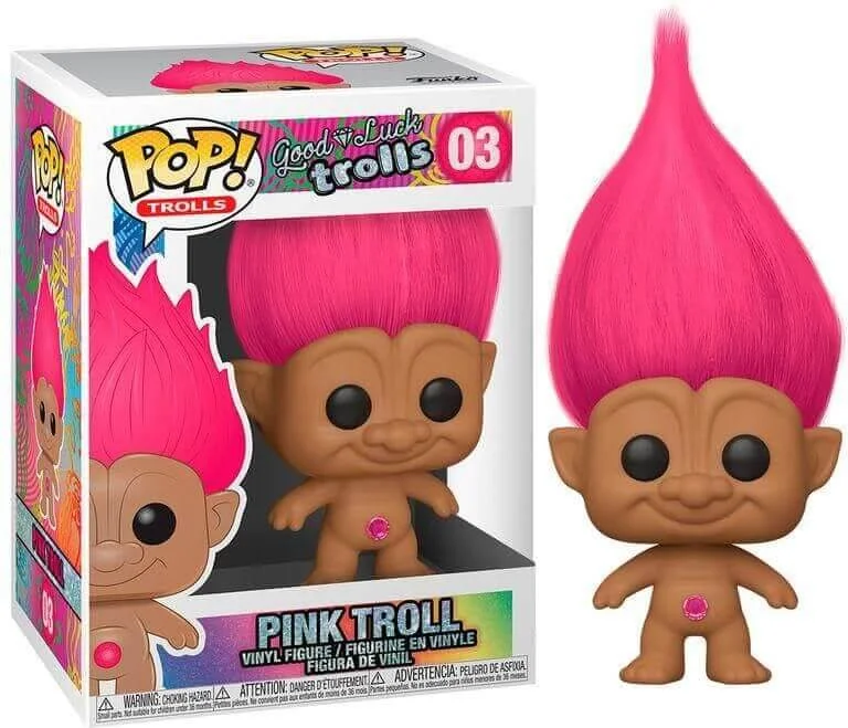 Φωτογραφία προϊόντος: Funko Pop ευχούλης,ροζ μαλλιά.