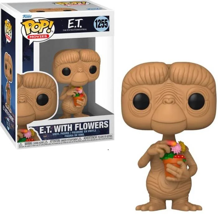 Φωτογραφία προϊόντος: Funko pop φιγούρα "E.T with flowers" (1255).