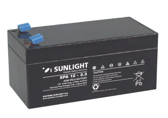 Φωτογραφία προϊόντος: Sunlight Μολύβδου 12V 3.3A Alarm