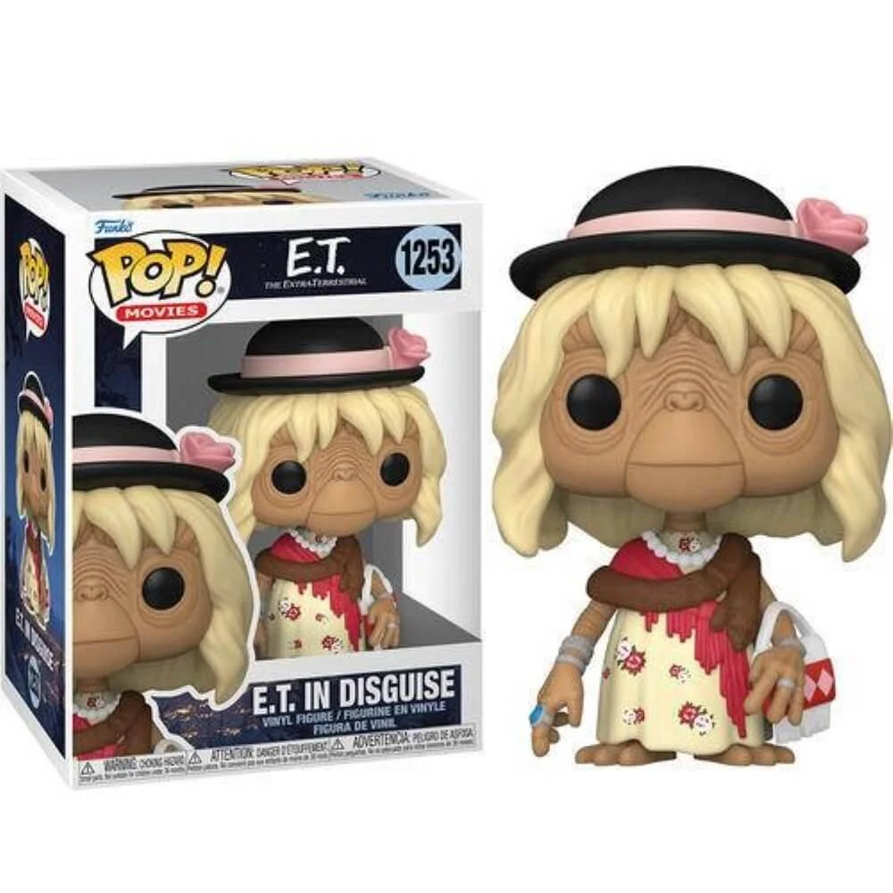 Φωτογραφία προϊόντος: Funko pop φιγούρα "E.T in Disguise " (1253).