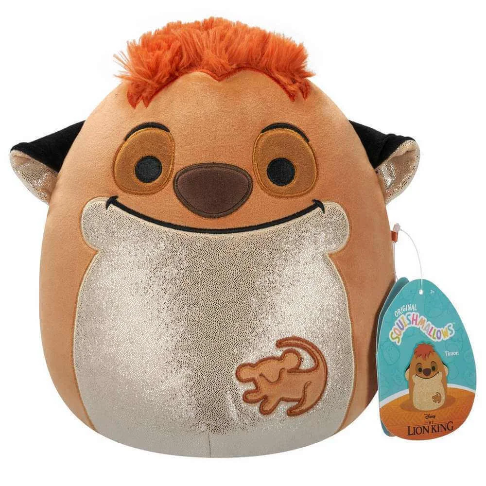 Φωτογραφία προϊόντος: Squishmallows Lion King "Timon" Λούτρινα 25cm .