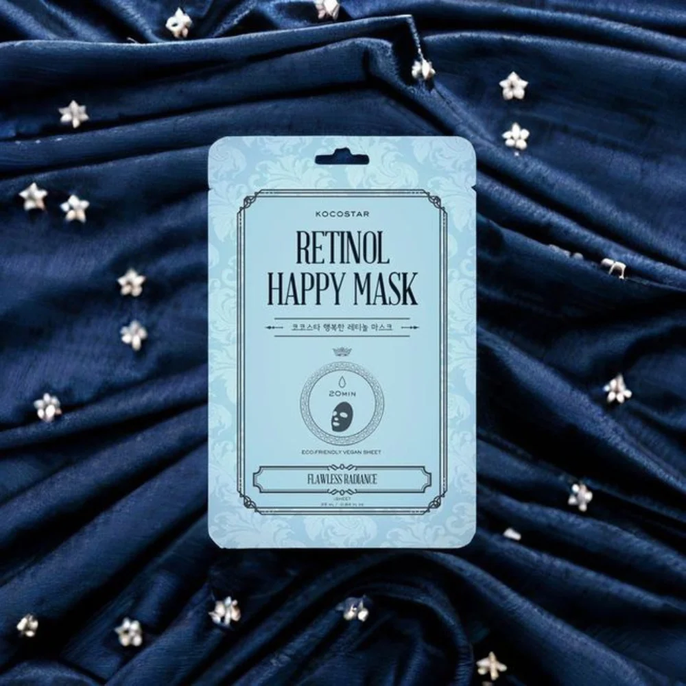 Φωτογραφία προϊόντος: Kocostar Retinol Happy Mask 1τμχ