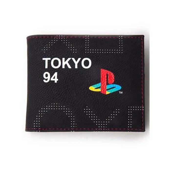 Φωτογραφία προϊόντος: Coolmerch Sony Playstation - Tokyo 94 Men's Bifold Wallet