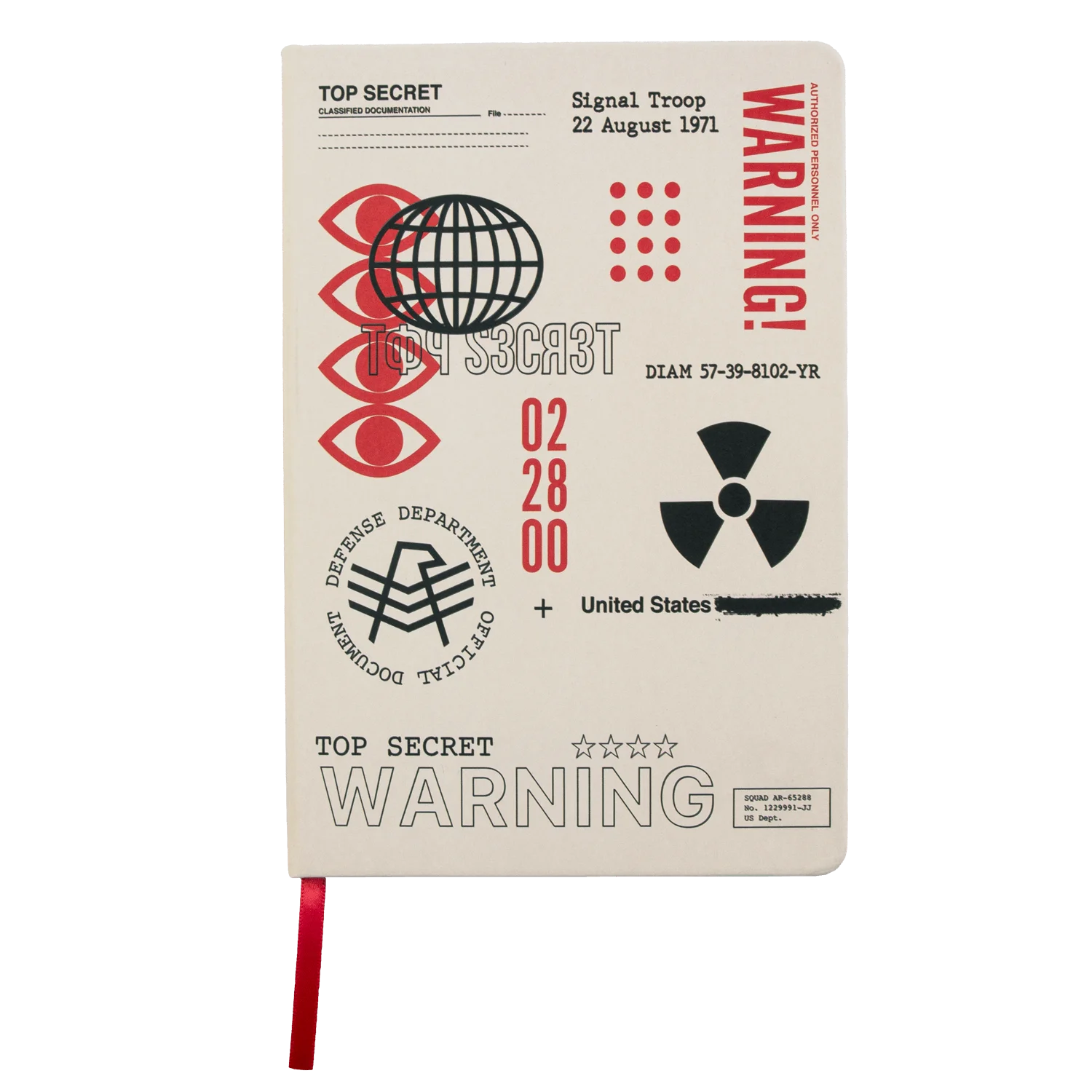 Φωτογραφία προϊόντος: Coolmerch Gaya COD: Cold War - "Top Secret Documents" Notebook