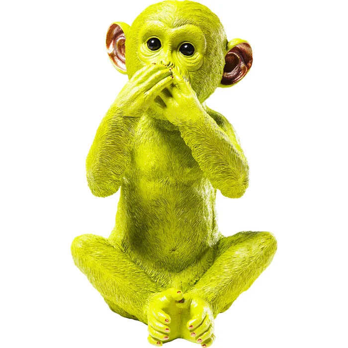 Φωτογραφία προϊόντος: KARE Κουμπαράς Monkey Iwazaru Lime (PL) 44704x23x35εκ - 24Μx23Πx35Υ