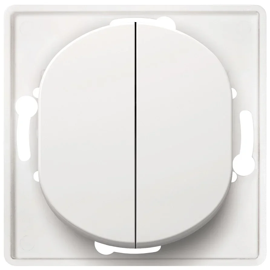 Φωτογραφία προϊόντος: EON E606.0 Serial switch without cover frame white