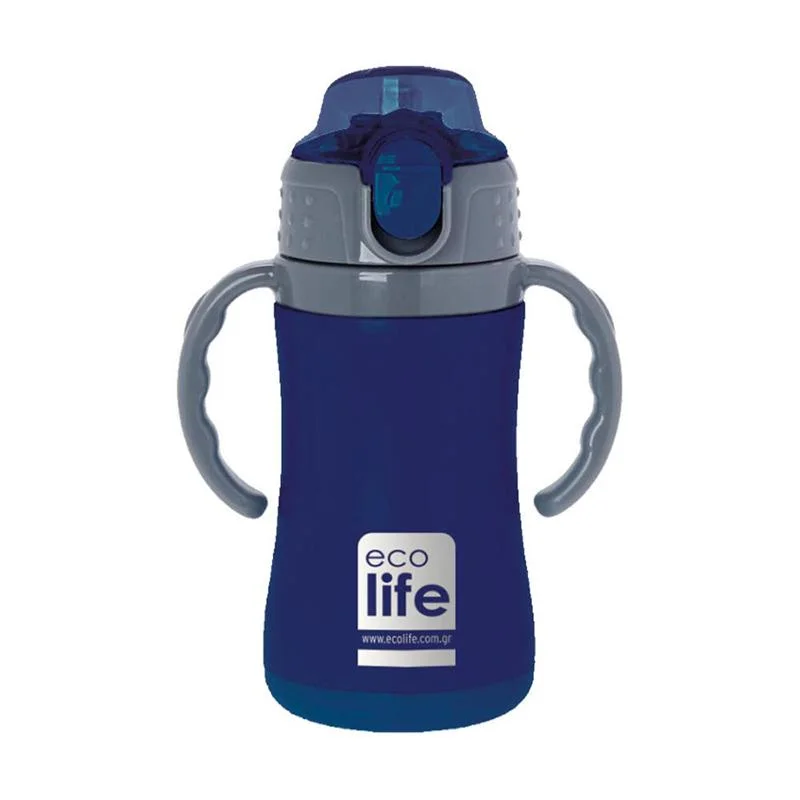 Φωτογραφία προϊόντος: Kids thermos Navy Blue 300ml