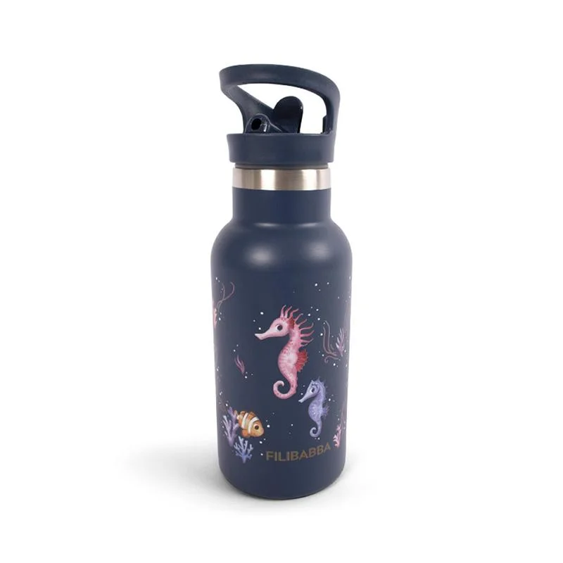 Φωτογραφία προϊόντος: Filibabba Stainless steel water bottle – Rainbow Reef
