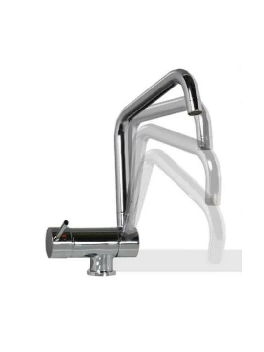 Φωτογραφία προϊόντος: Μπαταρία Κουζίνας TEMA Green Inox Matt Σπαστή 67005